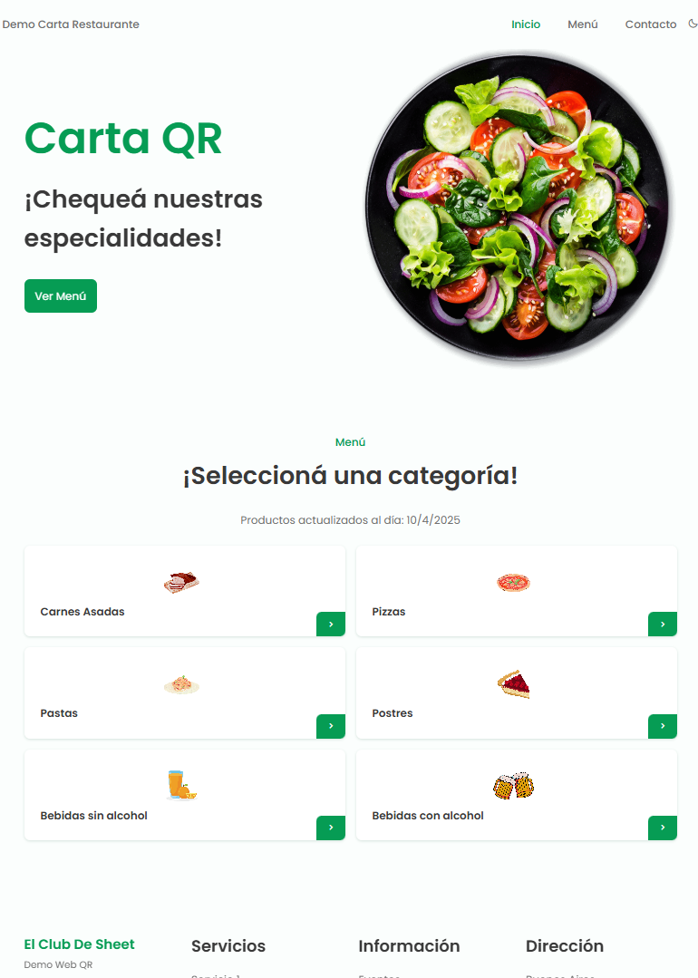 QR Restaurante