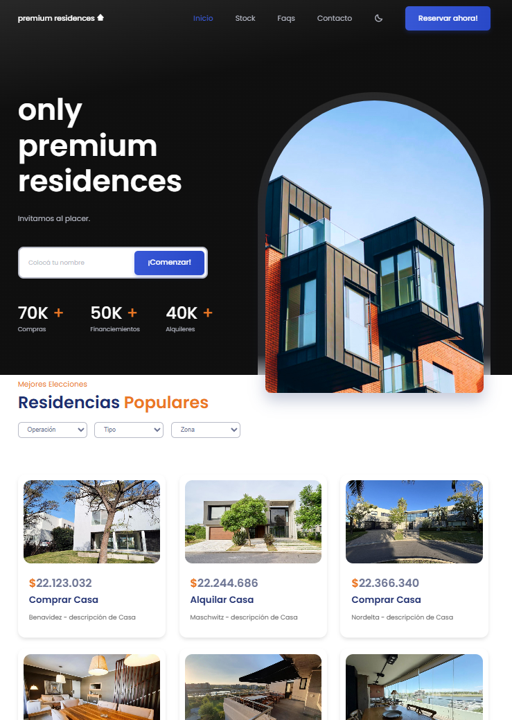 Catálogo Inmobiliario